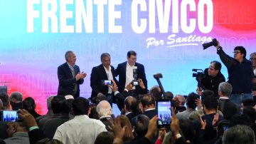 El Frente Cívico presentó al Ing. Mario Benavente como candidato a intendente en la ciudad Capital