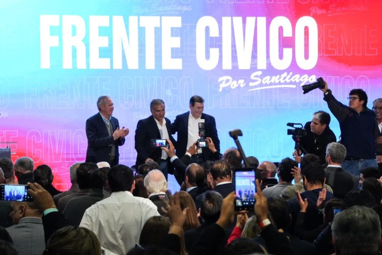 El Frente Cívico presentó al Ing. Mario Benavente como candidato a intendente en la ciudad Capital