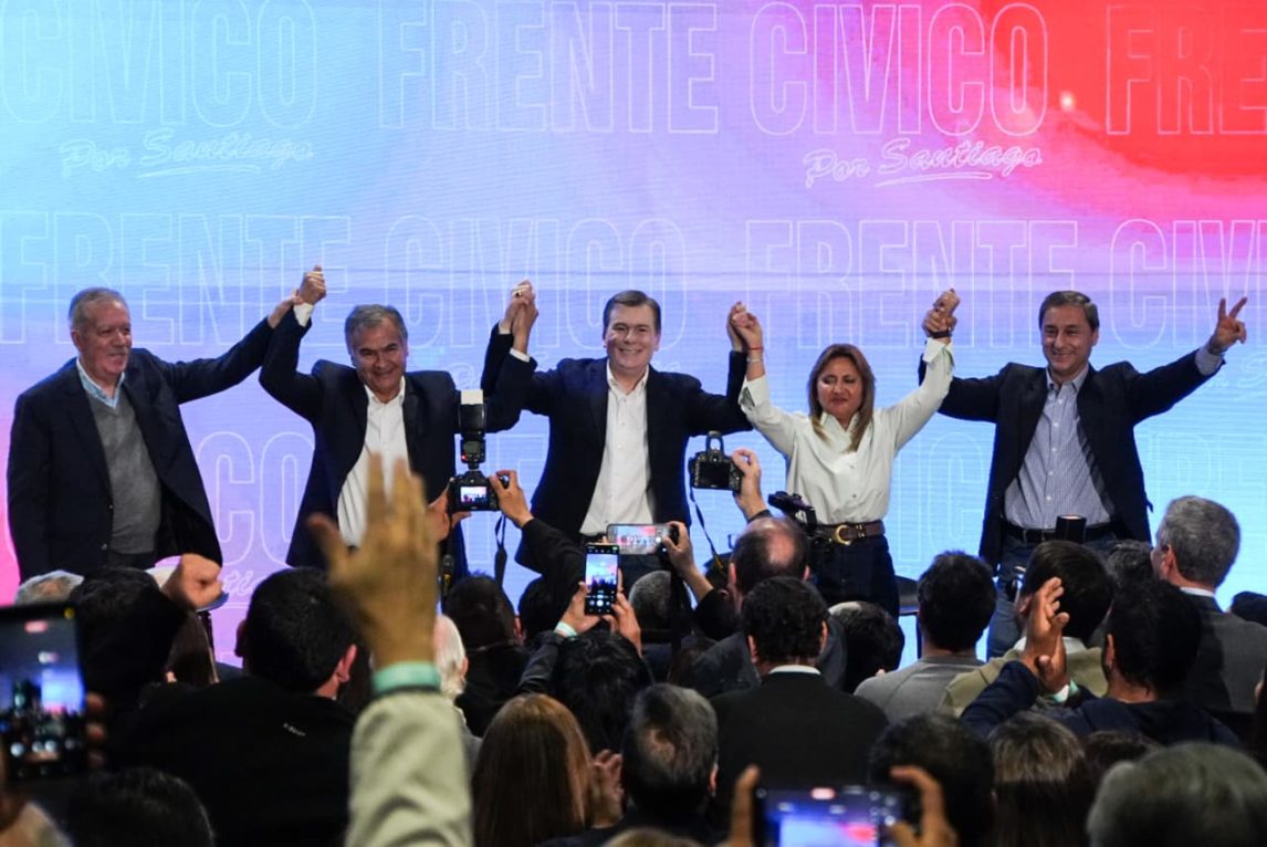 Elecciones municipales 2026: el Frente Cívico arrasa en Capital y La Banda