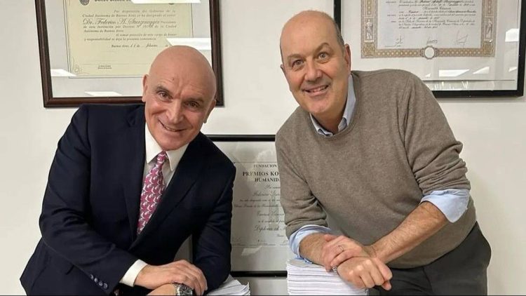Sturzenegger y Espert también solicitaron adherirse al régimen de “Inocencia fiscal”