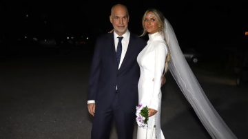 Nació Justo, el primer hijo de Horacio Rodríguez Larreta con Milagros Maylin