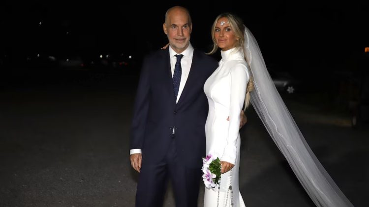 Nació Justo, el primer hijo de Horacio Rodríguez Larreta con Milagros Maylin