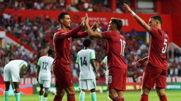 Cristiano Ronaldo falló jugadas clave en la victoria de Portugal ante Nigeria