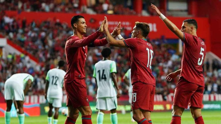 Cristiano Ronaldo falló jugadas clave en la victoria de Portugal ante Nigeria