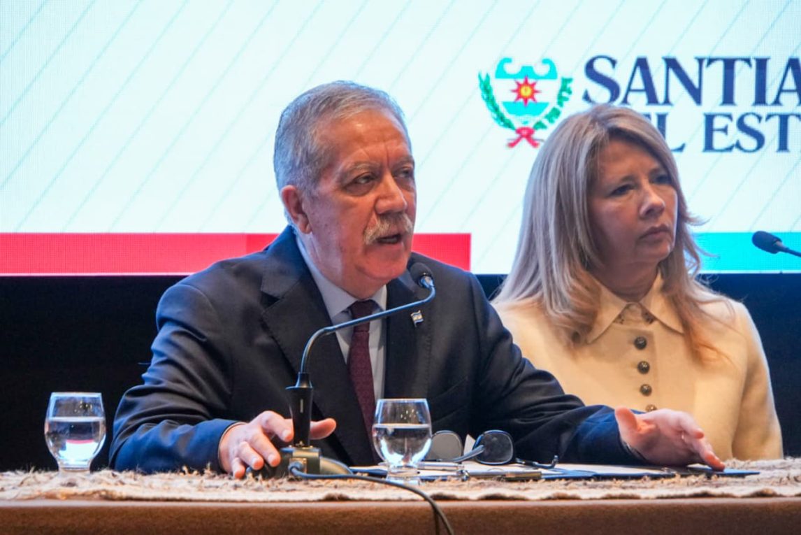 El gobernador Elías Suárez presentó oficialmente la plataforma laboral ServicioSGO
