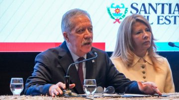 El gobernador Elías Suárez presentó oficialmente la plataforma laboral ServicioSGO
