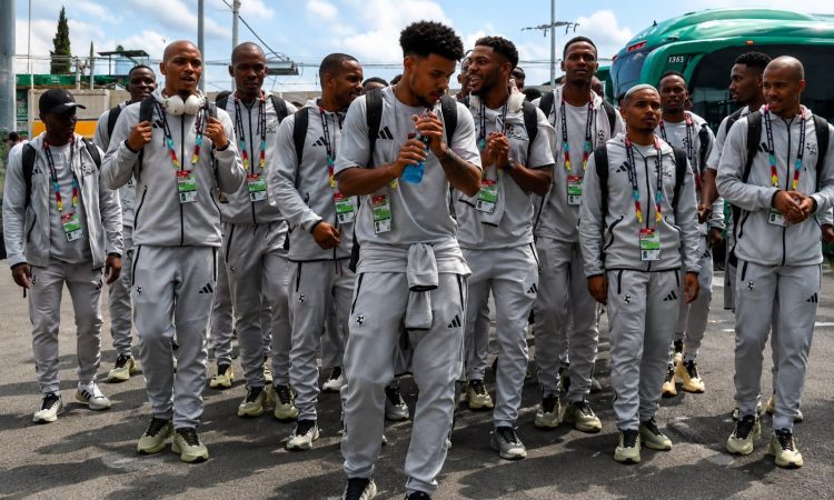 Fiesta mundialista: así llegaron Sudáfrica y México al estadio para el partido inaugural