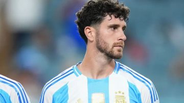 Marcos Senesi reemplazará a Leonardo Balerdi en la lista de la Selección Argentina para el Mundial 2026