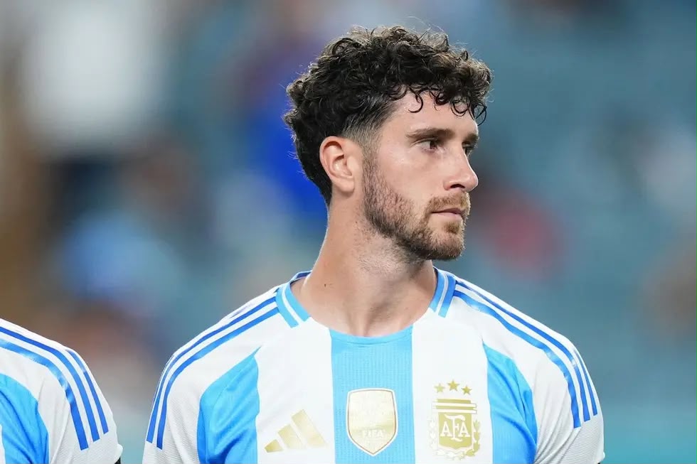 Marcos Senesi reemplazará a Leonardo Balerdi en la lista de la Selección Argentina para el Mundial 2026