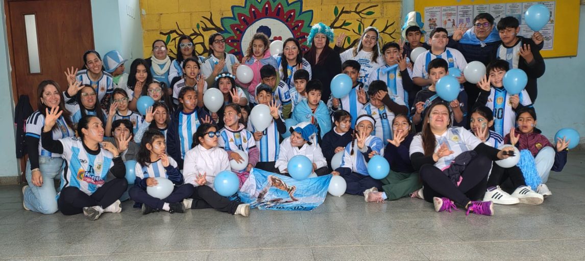 “Golazo” educativo: la escuela Ing. Bruno Volta aprovecha la pasión mundialista para promover valores 