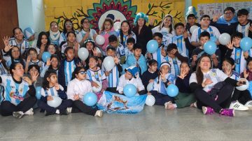 “Golazo” educativo: la escuela Ing. Bruno Volta aprovecha la pasión mundialista para promover valores 