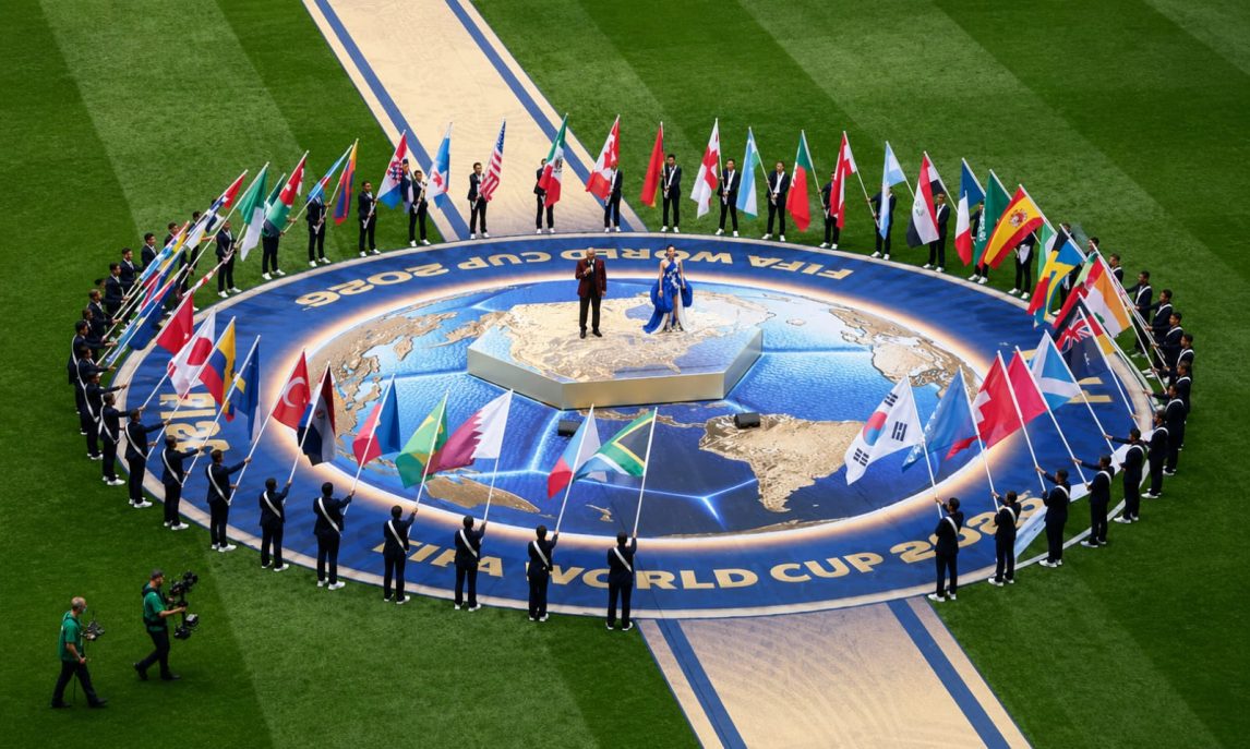 Emotiva presentación del himno oficial del Mundial 2026 en México