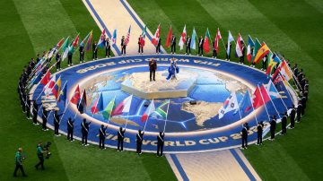 Emotiva presentación del himno oficial del Mundial 2026 en México