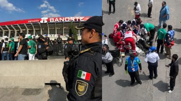 Conmoción en la previa de México-Sudáfrica: un hincha murió en las afueras del estadio