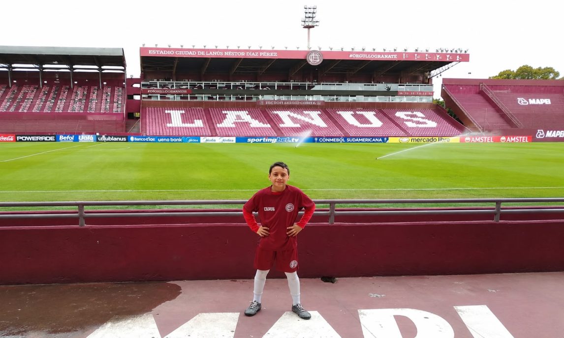 Francesco Pons Storniolo el pequeño talento que llama la atención de los grandes clubes