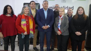 Nediani firmó un convenio de cooperación con el Colegio de Sociólogos de Santiago del Estero 