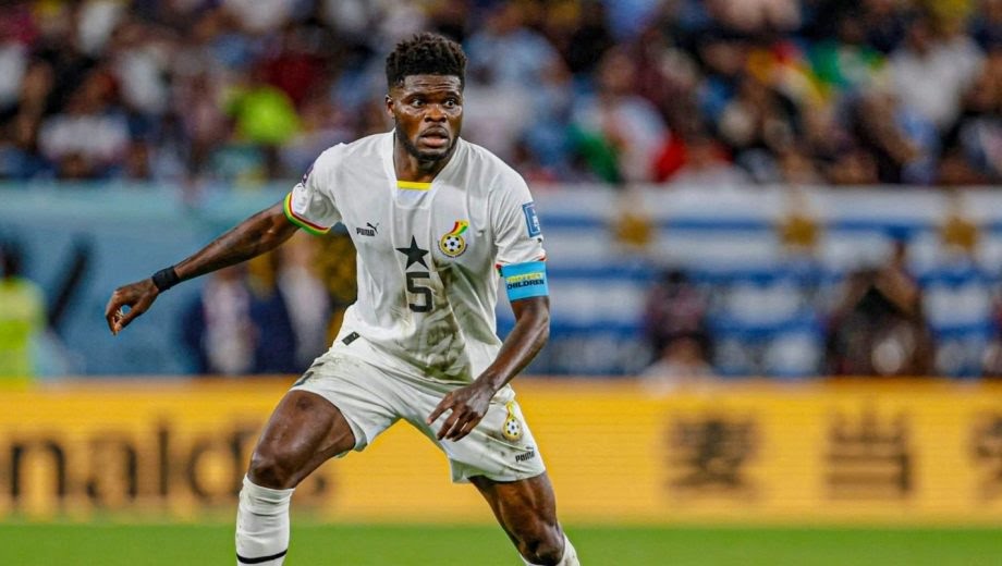 Thomas Partey no podrá jugar el debut de Ghana por una causa de violación en su contra