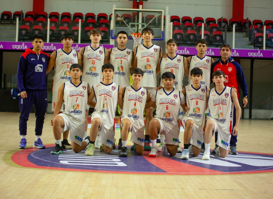 Quimsa cruza fronteras y representará a Santiago del Estero en un prestigioso torneo internacional