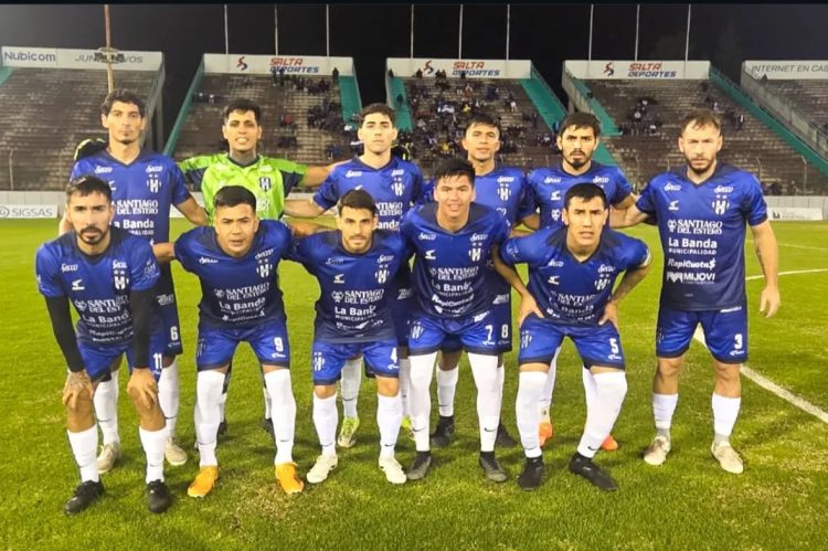 Sarmiento sigue en racha: ganó en Salta y ya lleva cinco victorias al hilo