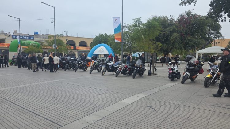 Arrancó el primer Encuentro de Moteros “Riders” en Las Termas de Río Hondo