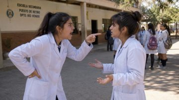 Dos alumnas de 15 años se pelearon dentro de una escuela de Río Hondo