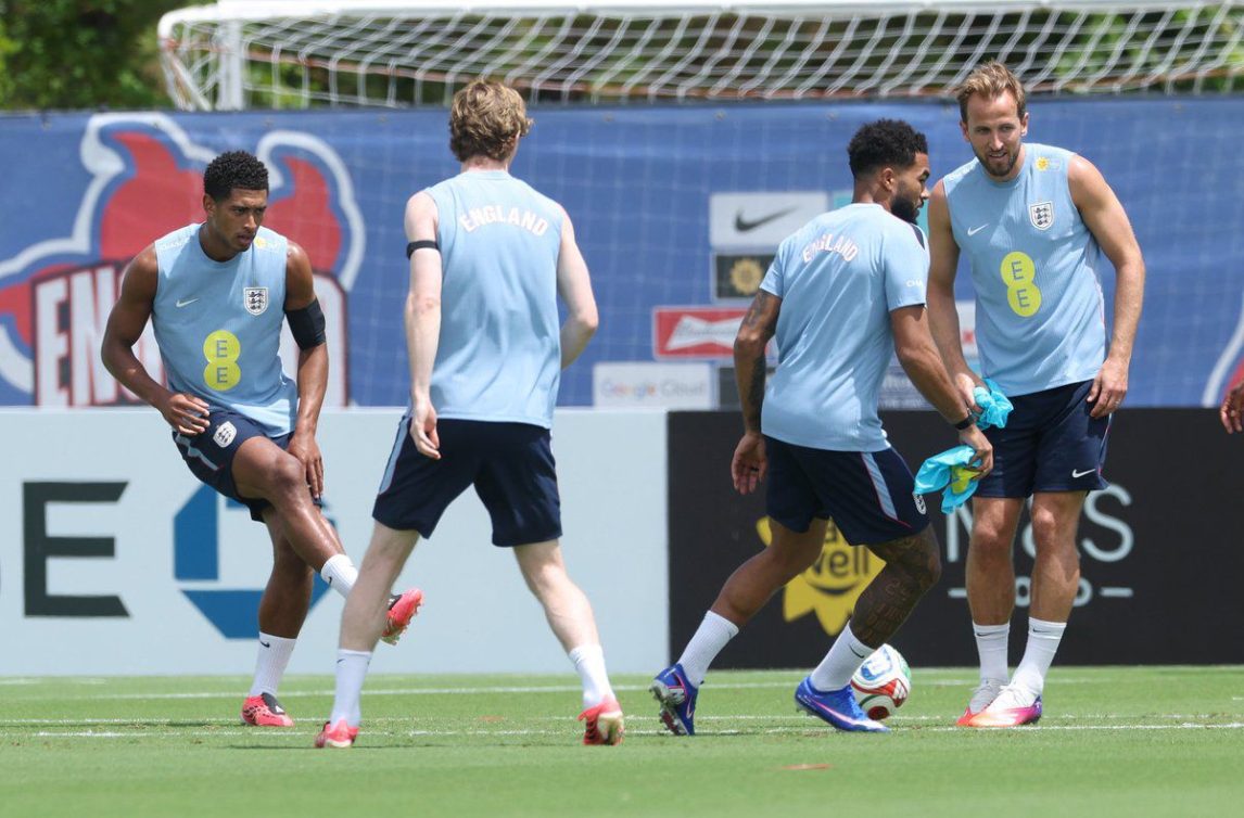 Inglaterra sufrió el robo de material deportivo en pleno Mundial