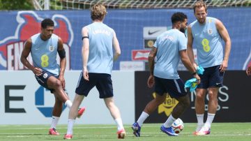 Inglaterra sufrió el robo de material deportivo en pleno Mundial
