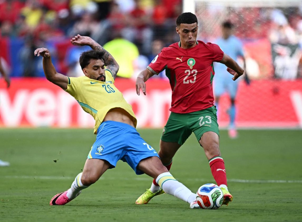 Brasil y Marruecos repartieron puntos en Nueva Jersey