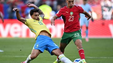 Brasil y Marruecos repartieron puntos en Nueva Jersey