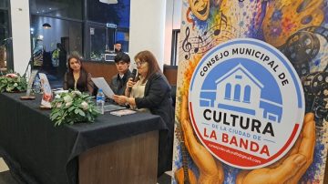 La Banda celebró el Día del Escritor con la presentación de un nuevo Consejo de Cultura