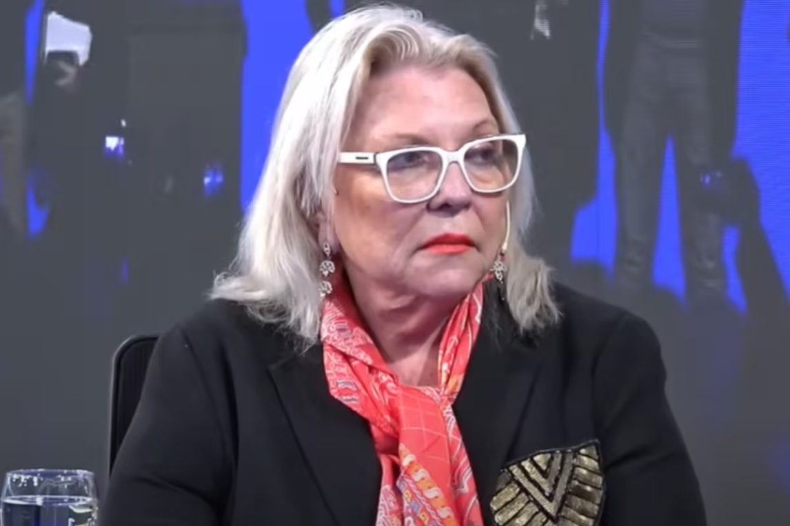 “No le hablo porque es corrupto”: Carrió apuntó contra Cristian Ritondo