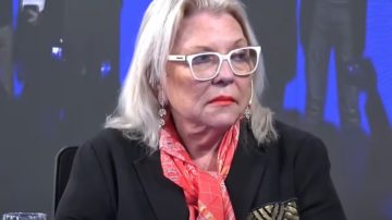 “No le hablo porque es corrupto”: Carrió apuntó contra Cristian Ritondo