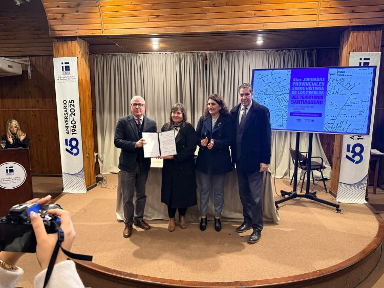 Finalizó con éxito la 4ª Jornada de Historia de los Pueblos del Territorio Santiagueño