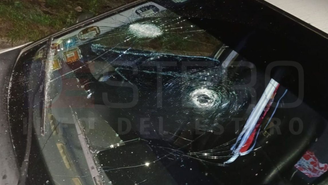 Violenta emboscada sufrió un conductor de Uber en el barrio Huaico Hondo: está vivo de milagro