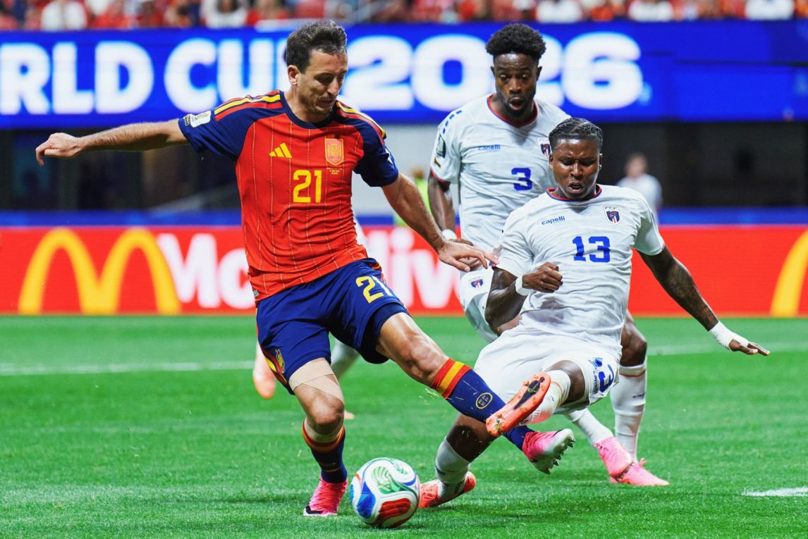 Histórico: Cabo Verde sorprendió a España y le sacó un empate en su debut mundialista