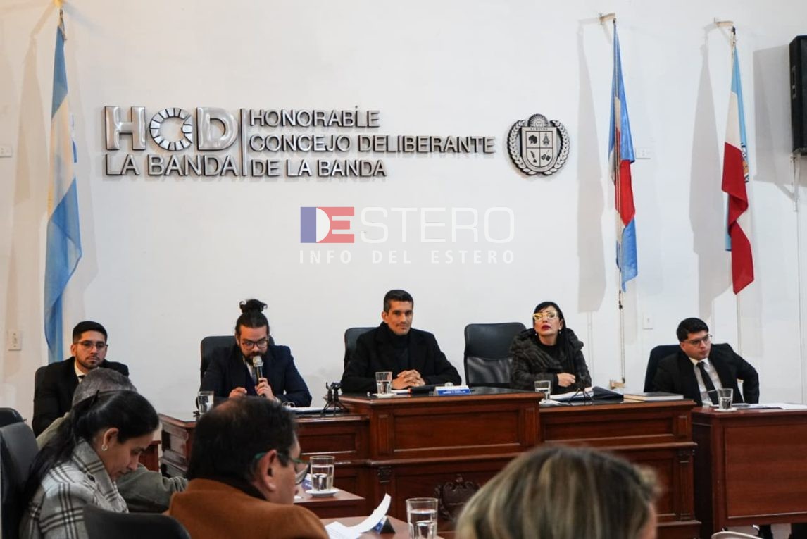 La Banda: sancionaron la ordenanza de “Ficha Limpia”