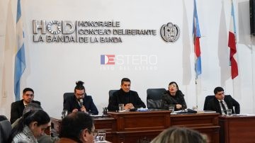 La Banda: sancionaron la ordenanza de “Ficha Limpia”