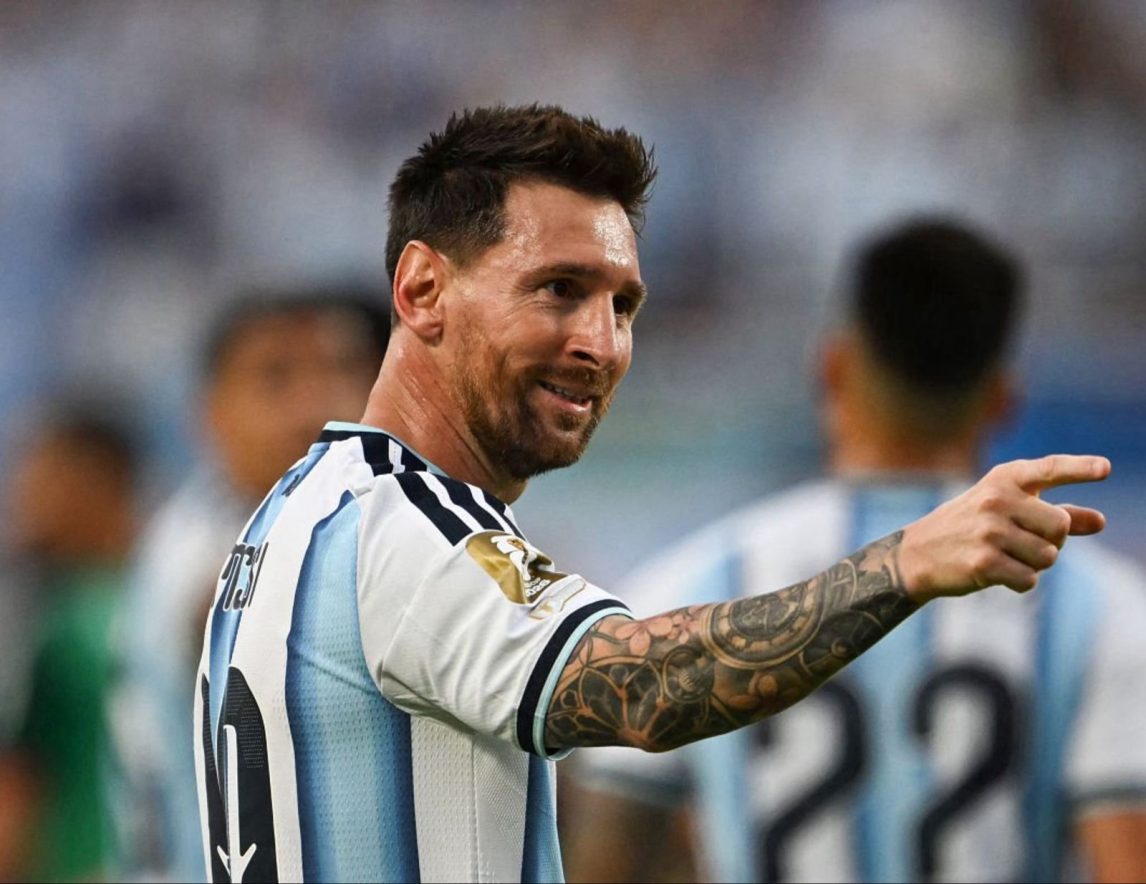Doblete de Messi y Argentina aumenta la ventaja