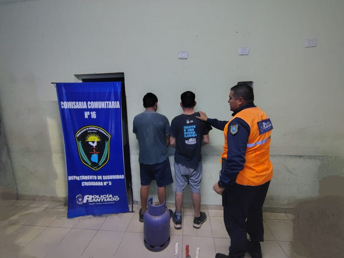 Clodomira: robaron más de $4.000.000 desde una carnicería y fueron detenidos poco después