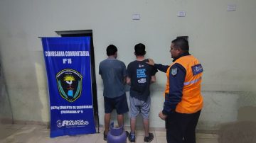 Clodomira: robaron más de $4.000.000 desde una carnicería y fueron detenidos poco después