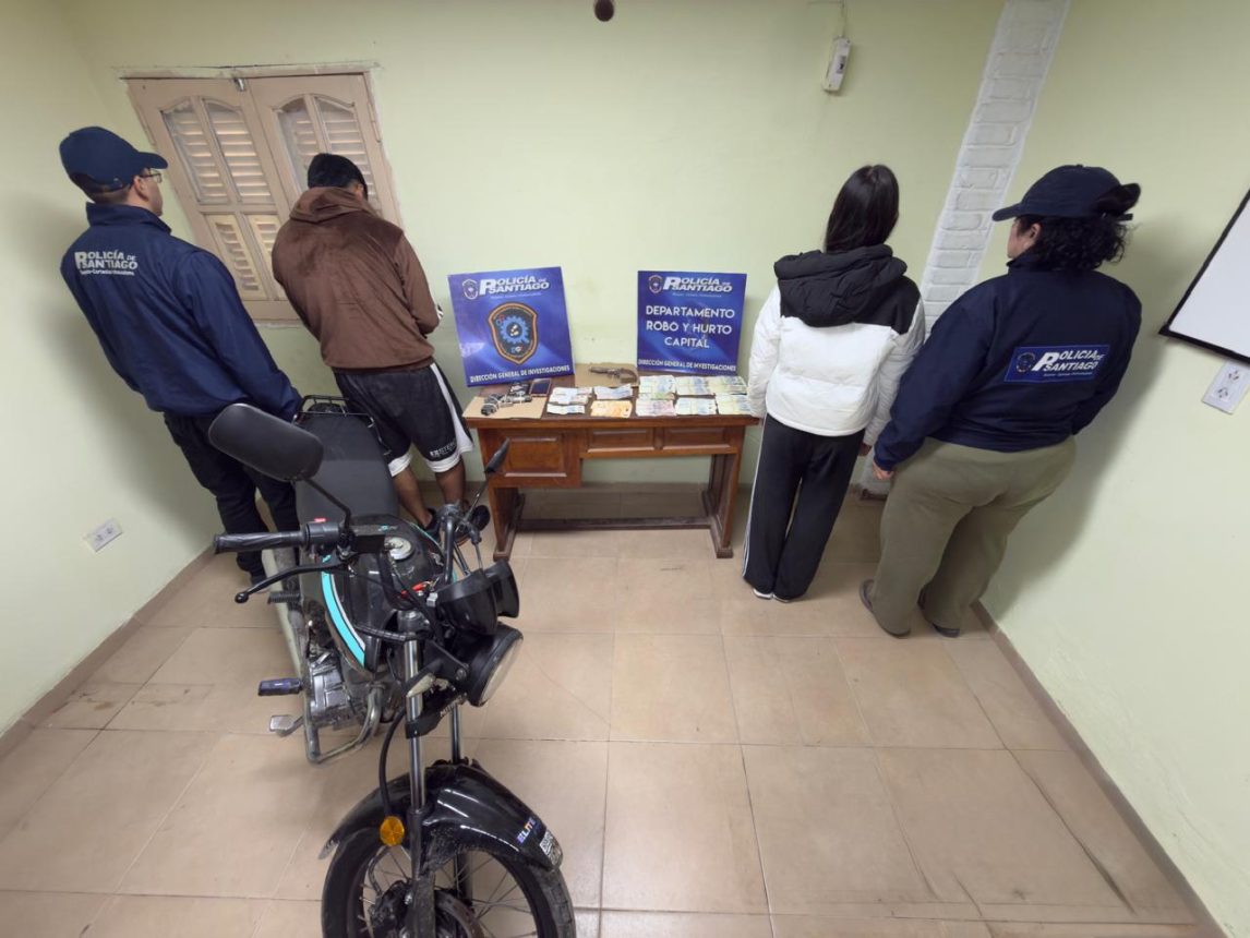 Tres detenidos por un violento asalto en un Rapipago: se logró recuperar más de $2 millones