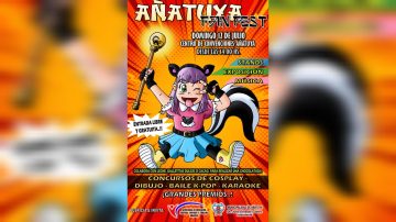 Llega el primer Fan Fest de Añatuya: cosplay, animé, cómics cultura geek