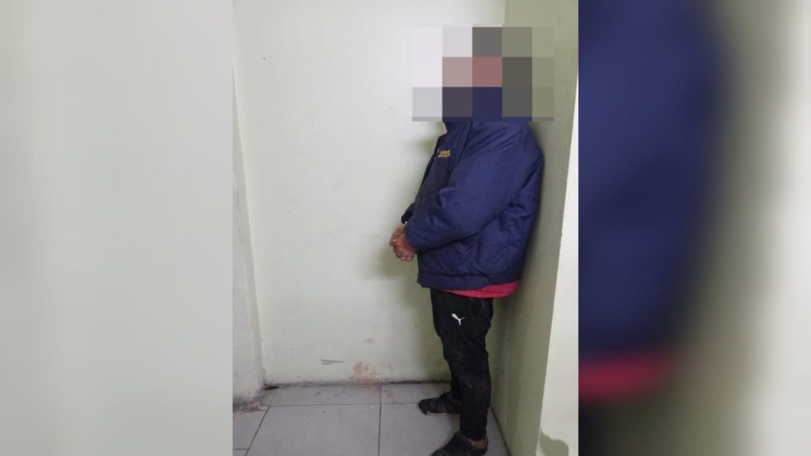 Ingresó a la casa de su expareja, la amenazó con prender fuego el lugar y luego quiso acuchillar a un policía