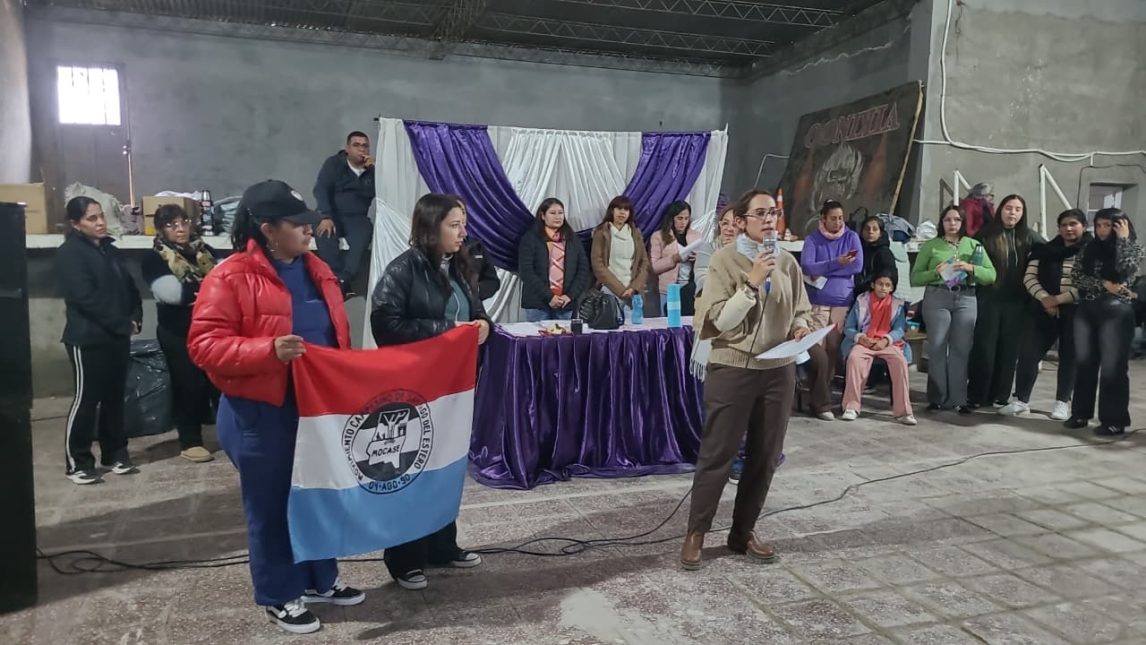 Mujeres del Mocase participaron de un multitudinario encuentro en Forres y destacaron la organización colectiva
