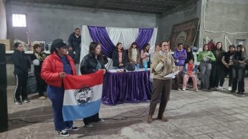 Mujeres del Mocase participaron de un multitudinario encuentro en Forres y destacaron la organización colectiva