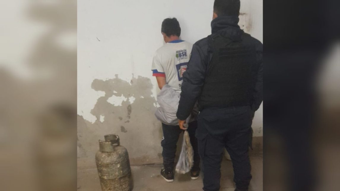 Vecinos atraparon y retuvieron a un ladrón que robó una garrafa en el barrio Borges