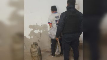 Vecinos atraparon y retuvieron a un ladrón que robó una garrafa en el barrio Borges