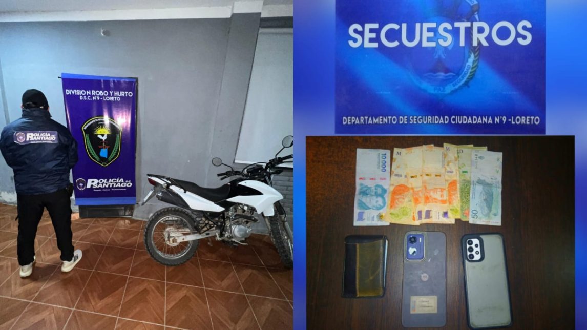 Su compañero de copas le sacó las llaves de su casa y luego le robó una moto, dos celulares y $80.000