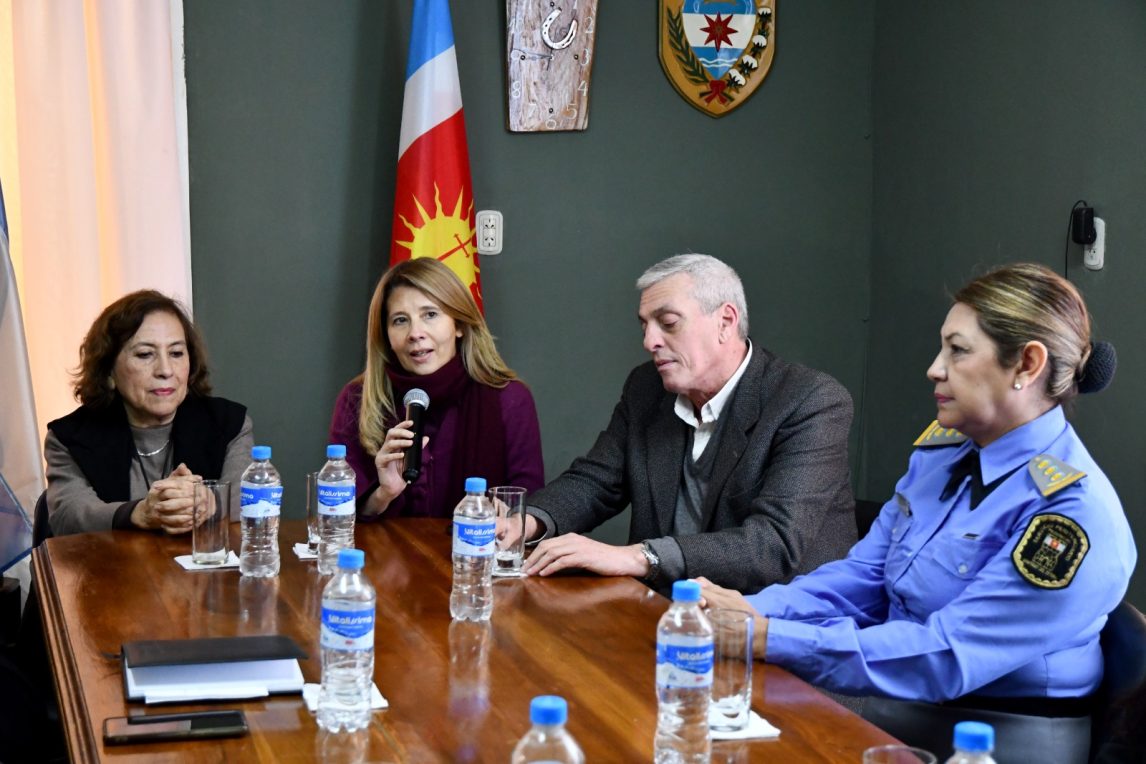El servicio penitenciario provincial incorporó sus unidades a la red de telesalud