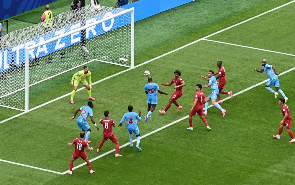 Portugal decepcionó y empató con RD Congo en su debut mundialista